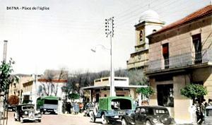 118- Batna - Place de l'eglise